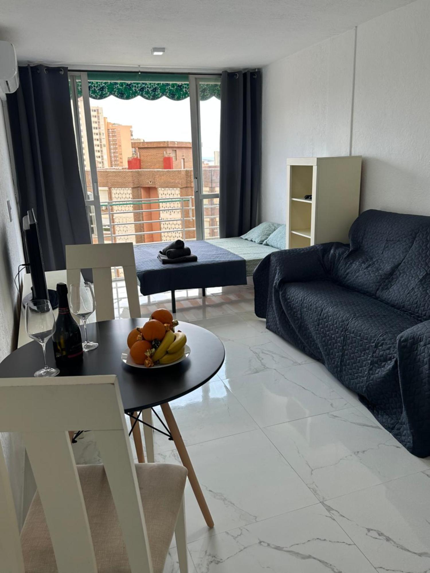 Plaimon Apartamento - Estudio 베니돔 외부 사진